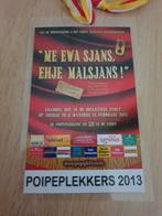 Carnaval Aalst medaille De Poipeplekkers 2013, Enlèvement ou Envoi