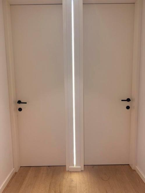 Massieve Eik Blokdeur | 83,4 x 252,8cm | Hoogwaardig, Doe-het-zelf en Bouw, Deuren en Vliegenramen, Zo goed als nieuw, Hout, Ophalen