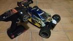 1:10 4x4 Brushless Buggy Himoto, Hobby en Vrije tijd, Elektro, Gebruikt, Ophalen of Verzenden, Schaal 1:10