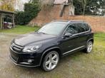 VW Tiguan R-Line, Euro 5, USB, Zwart, 4 cilinders