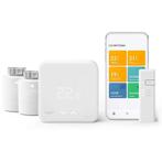 Tado V3+ Slimme Thermostaat set met app en 2 radiatorknoppen, Doe-het-zelf en Bouw, Ophalen of Verzenden, Slimme thermostaat, Zo goed als nieuw