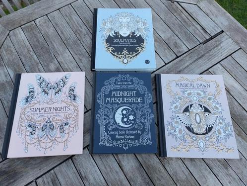 Kleurboeken voor volwassenen., Hobby en Vrije tijd, Tekenen, Zo goed als nieuw, Overige typen, Ophalen