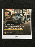 Mini Cooper SE brochure, Boeken, Ophalen of Verzenden, Zo goed als nieuw, Overige merken