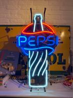 Oude Pepsi Cola reclame NeoN, Ophalen, Gebruikt, Lichtbak of (neon) lamp