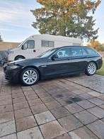 Bmw 520d touring 2015 met motorschade, Automaat, Achterwielaandrijving, 4 cilinders, Zwart