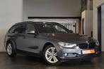 BMW 3 Serie 318 318d Touring Aut. Sport Line Navi Cruise Gar, Auto's, BMW, 100 kW, Euro 5, Zwart, 4 cilinders