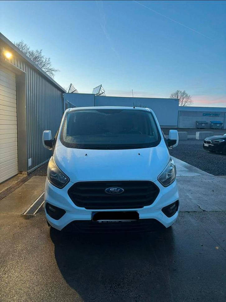 Ford Transit Custom, Offres d'emploi, Emplois | Chauffeurs