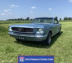 Ford Mustang Coupé - 1966 | Route 66 Auctions, Auto's, Lederen bekleding, Blauw, Leder, Bedrijf