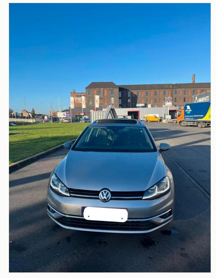 VW golf 7.5  2018 TSI 1.5 Full full, Autos, Volkswagen, Particulier, Golf, ABS, Caméra de recul, Phares directionnels, Régulateur de distance
