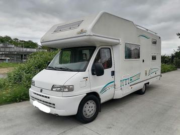 Fiat Ducato Elnagh 2.8IDTD 7sl., Caravans en Kamperen, Mobilhomes, Diesel, Particulier, Meer dan 6, Fiat