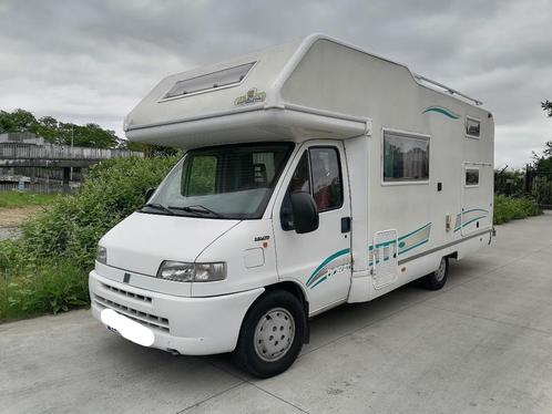 Fiat Ducato Elnagh 2.8IDTD 7sl., Caravans en Kamperen, Mobilhomes, Particulier, meer dan 6, Fiat, Diesel, Ophalen