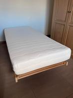 1 persoonsmatras 200cm op 90 cm 20 cm dik, Huis en Inrichting, Slaapkamer | Matrassen en Bedbodems, Ophalen, Gebruikt, 90 cm, Eenpersoons