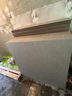 Grijze tegels 120x120 en plinten te koop!, Ophalen of Verzenden