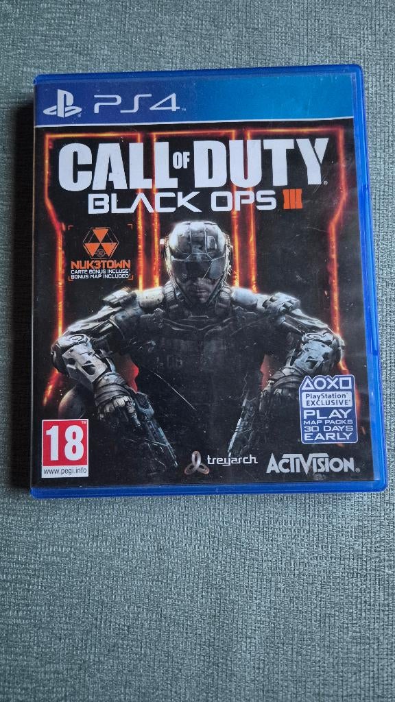PS4 Call of Duty blacks op 3, Ophalen, Gebruikt
