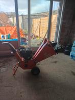 Broyeur à branche, Enlèvement