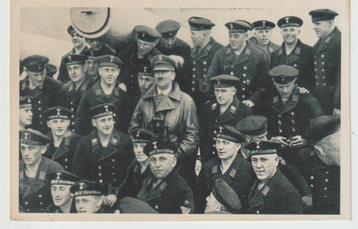 Kriegsmarine 5 foto's + postkaart 