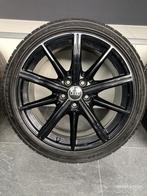18” originele Audi A3 / S3 8P 8V 8Y velgen + banden 5x112, Autos : Pièces & Accessoires, Pneus et Jantes, Véhicule de tourisme