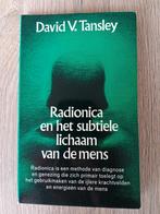 David V. Tansley, Boeken, Psychologie, Ophalen of Verzenden, Gelezen