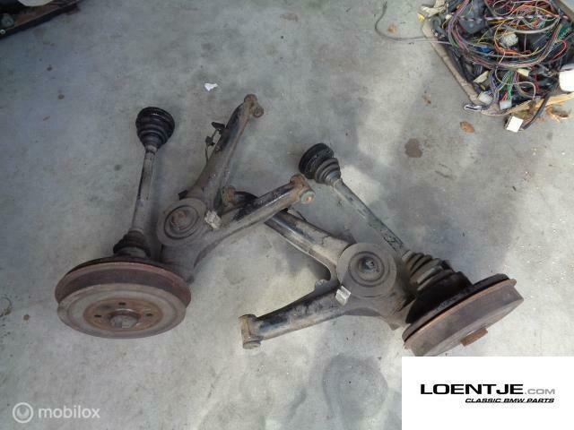 Draagarm achter links rechts bmw e30 316 318 320 323i, Auto-onderdelen, Ophanging en Onderstel, BMW, Gebruikt, Ophalen of Verzenden