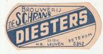 Bieretiket De Schrans Betekom : Diesters, Verzamelen, Biermerken, Verzenden, Gebruikt, Overige typen, Overige merken