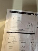 Industriele wandlamp met glazen kap, LED-vintage bollamp, hu, Huis en Inrichting, Lampen | Wandlampen, Ophalen of Verzenden, Nieuw