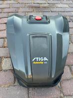 Stiga Autoclip 221 (voor stukken), Tuin en Terras, Robotmaaiers, Gebruikt, Met regensensor, 20 tot 25 cm, Ophalen