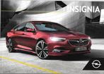 OPEL INSIGNIA 2019, Boeken, Auto's | Folders en Tijdschriften, Ophalen of Verzenden, Zo goed als nieuw, Opel