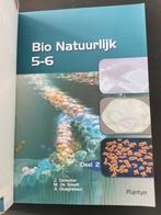 Handboek bio natuurlijk 5/6 deel 2, Livres, Enlèvement ou Envoi, Comme neuf