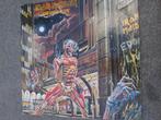 Lp Iron Maiden, Cd's en Dvd's, Vinyl | Hardrock en Metal, Ophalen of Verzenden, Gebruikt