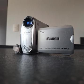 Canon MV901 MiniDV Camcorder – with Charger, Battery beschikbaar voor biedingen