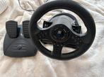 STUURWIEL + PEDALEN DIE ZELDEN WORDEN GEBRUIKT, Games en Spelcomputers, Spelcomputers | Sony Consoles | Accessoires, Ophalen, Zo goed als nieuw