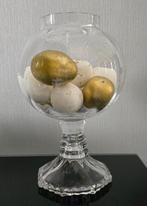 Paasdecoratie : vintage glas op voet voor Paaseitjes, Enlèvement ou Envoi, Comme neuf