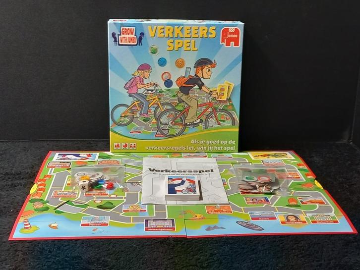 STOPZETTING VERZAMELING verkeersspel, Hobby en Vrije tijd, Gezelschapsspellen | Bordspellen, Gebruikt, Ophalen of Verzenden