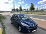 Peugeot 207 1.4i Benzine Airco Gekeurd met carpass, Voorwielaandrijving, Stof, Zwart, 4 cilinders