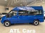 Ford Transit 2.4 D | !77.000KM! | WEBASTO | 8+1 | AIRCO, Achat, 4 portes, Entreprise, Boîte manuelle