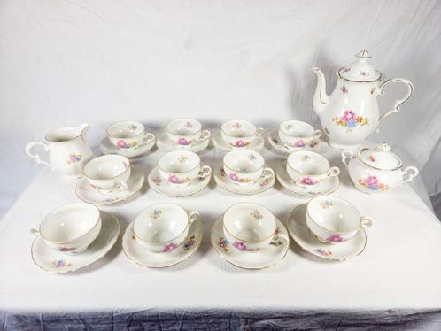 Mitterteich Bavaria Koffie-/Theeservies - U.S. Zone, Antiek en Kunst, Antiek | Porselein, Ophalen