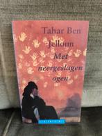 Met neergeslagen ogen.    (Tahar Ben Jelloun), Boeken, Ophalen of Verzenden, Zo goed als nieuw, Tahar Ben Jelloun