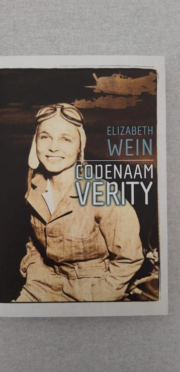 Elizabeth Wein - Codenaam Verity beschikbaar voor biedingen