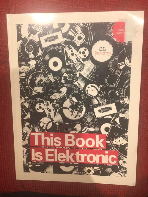 BOEK This Book Is Elektronic + CD, Boeken, Muziek, Zo goed als nieuw, Ophalen of Verzenden