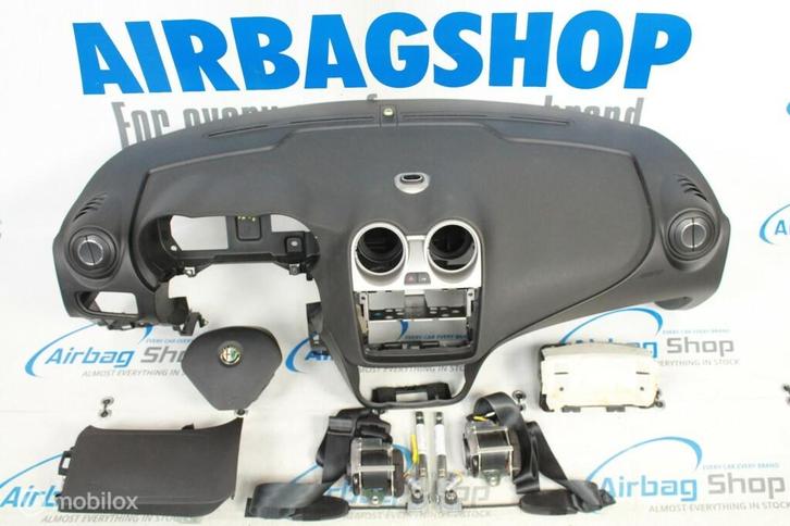 Airbag kit Tableau de bord TomTom Alfa Romeo Mito, Auto-onderdelen, Dashboard en Schakelaars, Gebruikt, Ophalen of Verzenden