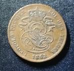 2 cent 1863 Leopold I, Postzegels en Munten, Munten | België, Verzenden, Losse munt