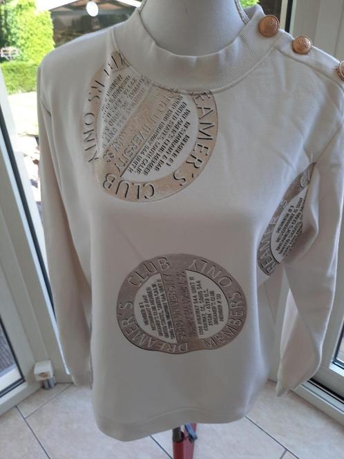 Toffe sweater MARGITTES - 36/40, Kleding | Dames, Truien en Vesten, Zo goed als nieuw, Maat 38/40 (M), Overige kleuren, Ophalen of Verzenden