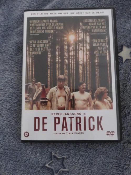 DVD : De Patrick - Kevin Janssens - Pierre Bokma - film, CD & DVD, DVD | Comédie, Comme neuf, Autres genres, À partir de 12 ans