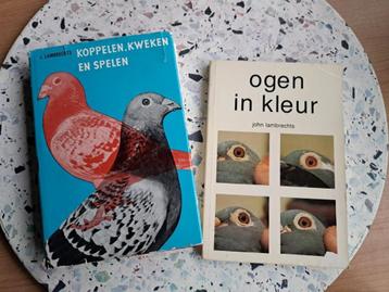 2 boeken over duiven beschikbaar voor biedingen