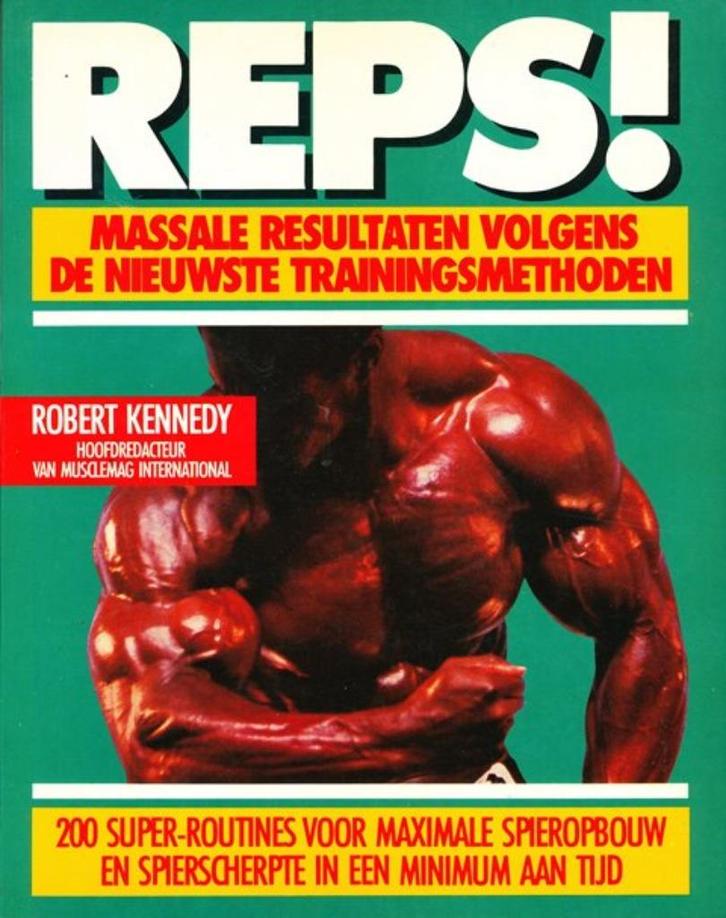 (sp49) Reps, massale resultaten, Boeken, Sportboeken, Gelezen, Verzenden