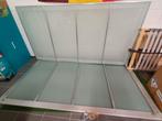 2x Ikea Pax (21666) schuifdeuren (201 cm x 100 cm), Glas, 200 cm of meer, Gebruikt, 75 cm of meer