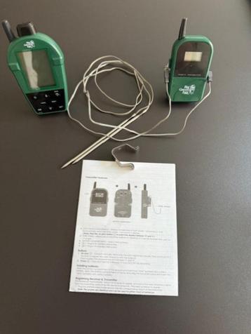 Draadloze temperatuurmeter Big Green Egg, Tuin en Terras, Houtskoolbarbecues, Ophalen, Nieuw, Big green egg
