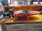 Pracht vintage  RC Robbe Princess speedboot RTR, Ophalen, Zo goed als nieuw, Groter dan 1:32, Overige merken