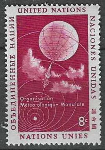 Verenigde Naties 1957 - Yvert 49 - Metereologie (PF) beschikbaar voor biedingen