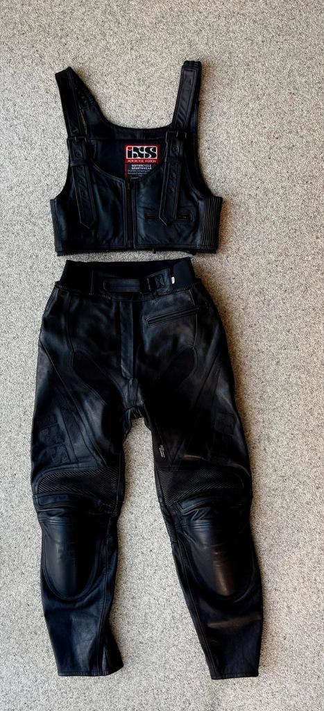 IXS dames motorpak – maat 38 – topkwaliteit Schoeller leer, Motoren, Kleding | Motorkleding, Dames, Ophalen
